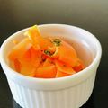 たこ焼き★'s cooksnap of when they made お弁当に★にんじんのレモンマリネ.