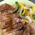 たかたか＊'s cooksnap of when they made ☆粒マスタードで!!さっぱり豚ソテー☆彡.