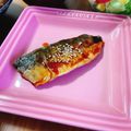 ❀akiko❀'s cooksnap of when they made ［サンマ 蒲焼き タレたっぷり］.