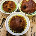 優木星's cooksnap of when they made 卵バター無し☆人参バナナマフィン.