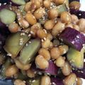 わたるんママ's cooksnap of when they made カリポリ♪止まりません　さつま芋の甘辛揚.