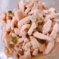 KAORULALA's cooksnap of when they made とり皮の柚子胡椒ポン酢和え.