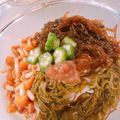 KAORULALA's cooksnap of when they made 冷やしもずくなめこそうめん.