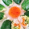 KAORULALA's cooksnap of when they made カラフル♪サラダ生春巻き.