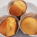 ピヨッコ's cooksnap of when they made mバターいらず！お手軽きな粉マフィン.