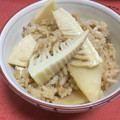 デイジー☆はなちゃん's cooksnap of when they made 筍と油揚げの炊き込みご飯.
