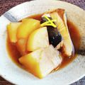 ぐっさんおよよ's cooksnap of when they made 娘に伝授☆ぶり大根☆フライパン.