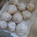 しまいんこ's cooksnap of when they made スノーボール〈カシュナッツ入り〉.