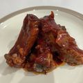 ササくん's cooksnap of when they made 鉄板BBQレシピ！甘辛ポークバックリブ.