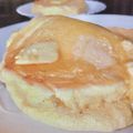 yonmicor's cooksnap of when they made ふわふわスフレパンケーキ　BP無し.
