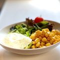 かっちゃん杉's cooksnap of when they made 残った卵の白身はレンチンでヘルシーサラダ.