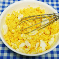 ととろ＆めい's cooksnap of when they made ゆで卵を簡単に潰すやり方.