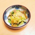 ★ぴよぴよ501★'s cooksnap of when they made キャベツいっぱい簡単ザーサイ炒め☆.