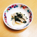 ★ぴよぴよ501★'s cooksnap of when they made 簡単☆笹かまとわかめのマヨサラダ.
