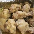 MUJIRUSI☆'s cooksnap of when they made 炊飯器レシピ☆手羽元とカブの簡単塩麹蒸し.