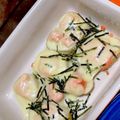 なつ♫'s cooksnap of when they made じゃがいものたらこチーズ焼き.