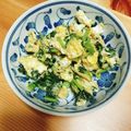 tomoeクック's cooksnap of when they made 大根葉のたまご炒め.
