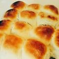 200068's cooksnap of when they made はちみつりんごのちぎりパン。.
