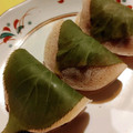 reitry's cooksnap of when they made 白玉粉で簡単 桜餅.