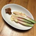 kaachannnn's cooksnap of when they made 葉生姜の味噌つけと漬け.
