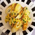 ★PANちゃん★'s cooksnap of when they made 簡単おかず★ちくわの卵炒め.