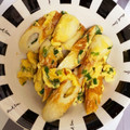 ★PANちゃん★'s cooksnap of when they made 簡単おかず★ちくわの卵炒め.