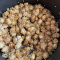hana86686's cooksnap of when they made 給食再現レシピ♡大豆とじゃこの甘辛煮.