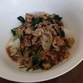 稲沢ゆり's cooksnap of when they made スタミナたっぷり☆豚ほうれん草丼.