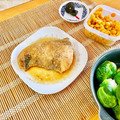 komutatata's cooksnap of when they made 簡単♬鰤のメープル味噌漬け焼き.