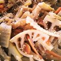 ユウケンジャー's cooksnap of when they made 筍きんぴらで硬い部分の大量消費♪.