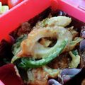 しまあか's cooksnap of when they made お弁当ご飯！竹輪とピーマンのゴマ味噌炒め.