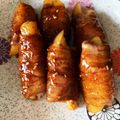 yumminie's cooksnap of when they made 甘辛☆豚肉のポテト巻き～お弁当のおかず～.