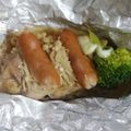 ちーゆづアーちゃん☆'s cooksnap of when they made バターの香り♡鶏のホイル焼き.