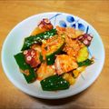 かしゅみん♡'s cooksnap of when they made 我が家の☆タコキムチ.