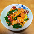 かしゅみん♡'s cooksnap of when they made 我が家の☆タコキムチ.