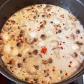 Nipko's cooksnap of when they made トムカーガイ　鶏のココナッツミルクスープ.