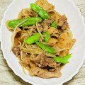 さくらん餅's cooksnap of when they made 厚揚げでかさ増し♪簡単プルコギ.