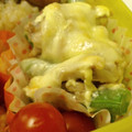Ｃのキッチン's cooksnap of when they made お弁当おかず★いんげんのマヨチー焼き③♫.