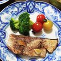 ねこ大好き♪'s cooksnap of when they made 簡単♪フライパンdeぶりステーキ❤.