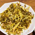 もたいФωФ's cooksnap of when they made 高菜漬け炒め.