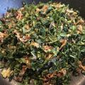 アチャこ's cooksnap of when they made セロリのしっとりふりかけ.