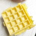 クックGB6431☆'s cooksnap of when they made タピオカのもちもちワッフル.
