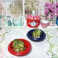 sakuraロゼット's cooksnap of when they made 簡単一品☆なめ茸冷ややっこ♡.