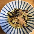 クックHH0FUU☆'s cooksnap of when they made レンチンで楽チン♪ナスのツナ和え.