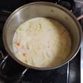 シノンルーズベルト's cooksnap of when they made かぶとホタテのミルクスープ.