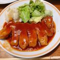 さくらちぃちゃん's cooksnap of when they made トンテキ風ポークチャップdeワンプレート.