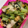 ほのぞ〜's cooksnap of when they made ささっと♩大根の葉と油揚げの塩昆布炒め.