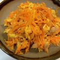 くまのがっこう大好き's cooksnap of when they made 簡単！美味しい！にんじんしりしり.