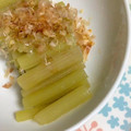 よしよしのキッチン☆'s cooksnap of when they made 簡単 春の大人味 ふきの煮物.