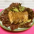 ＊まろりーぬ＊'s cooksnap of when they made 湯煎でローストポーク.